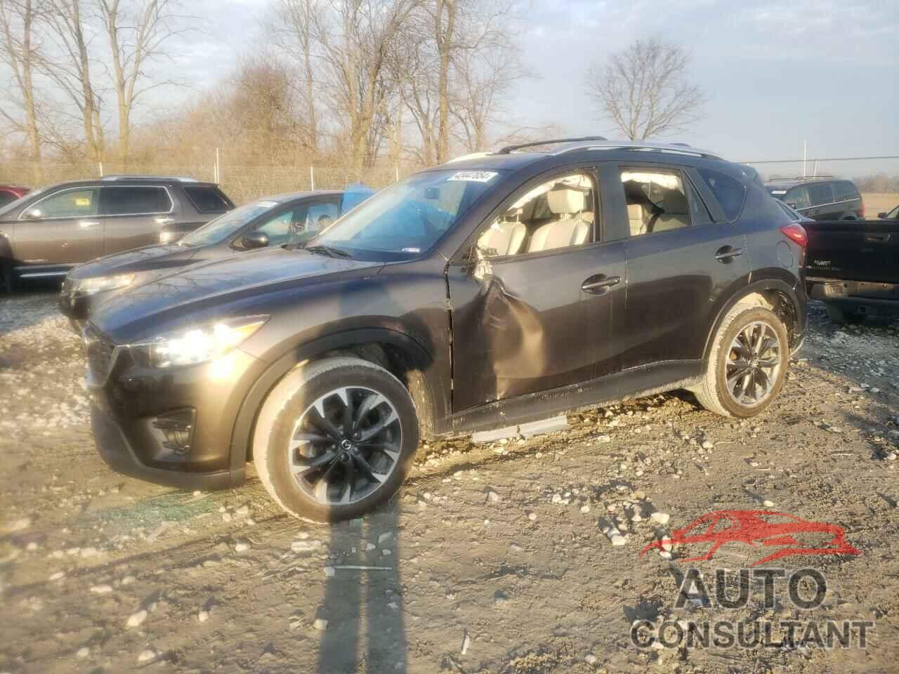 MAZDA CX-5 2016 - JM3KE4DY4G0790597