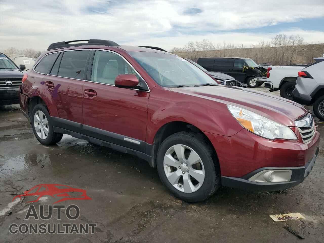 SUBARU OUTBACK 2011 - 4S4BRBCC8B3418500