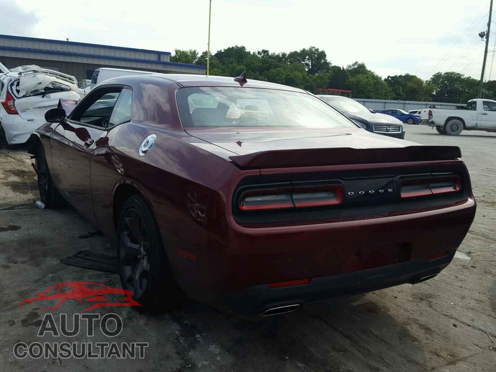 DODGE CHALLENGER 2018 - 2C3CDZAG0JH258375