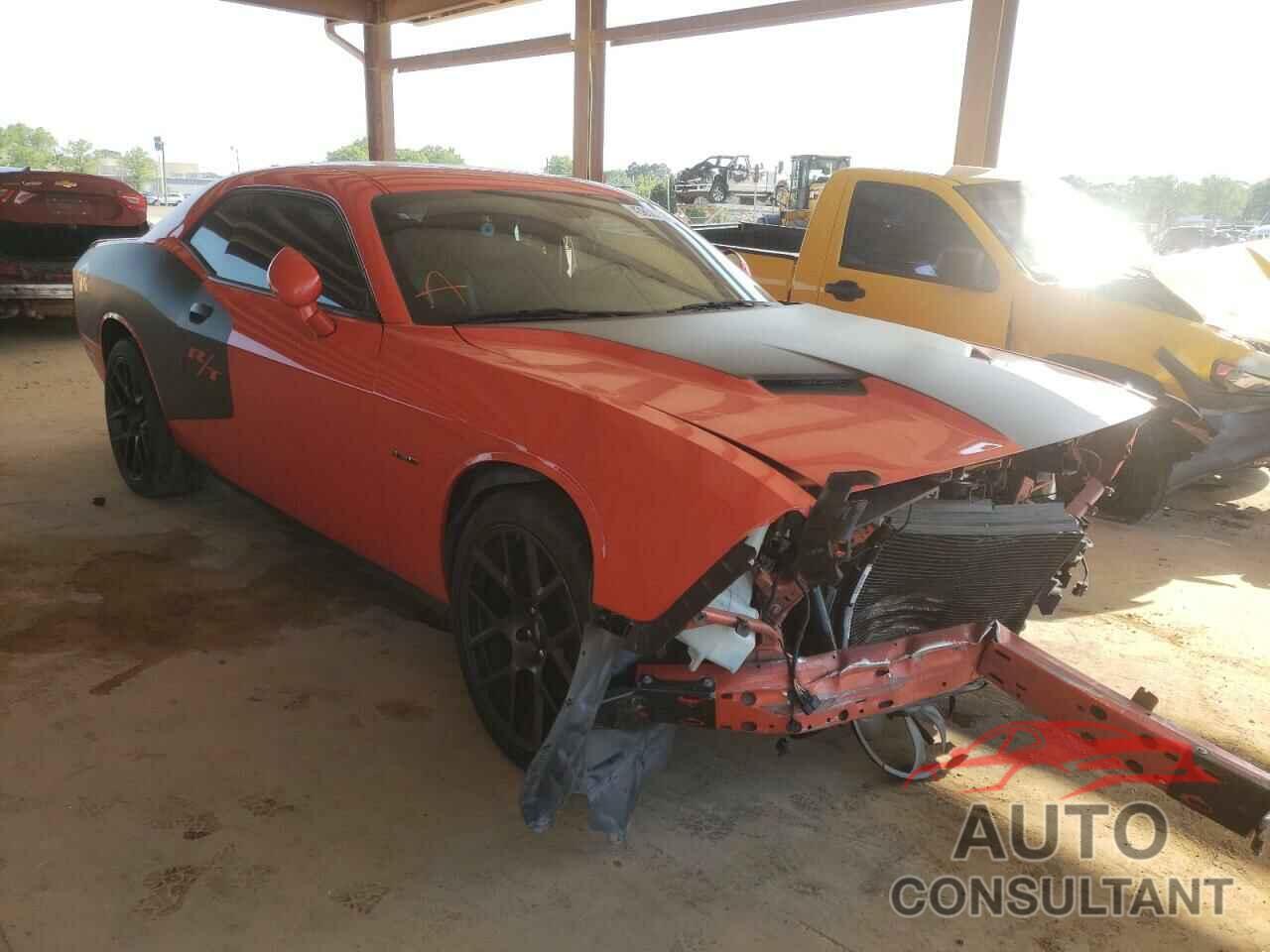 DODGE CHALLENGER 2017 - 2C3CDZBT4HH598392