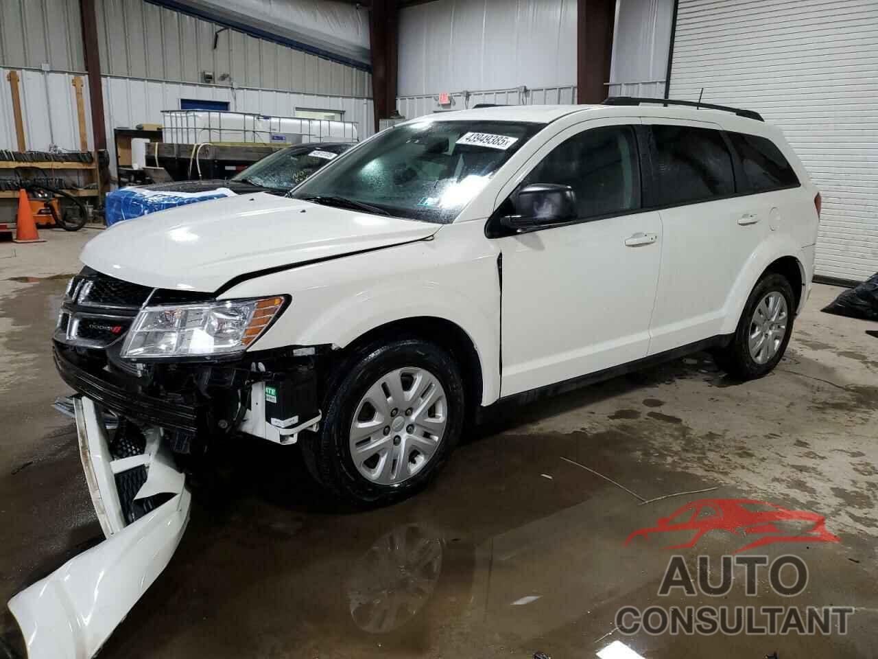 DODGE JOURNEY 2018 - 3C4PDCABXJT528783