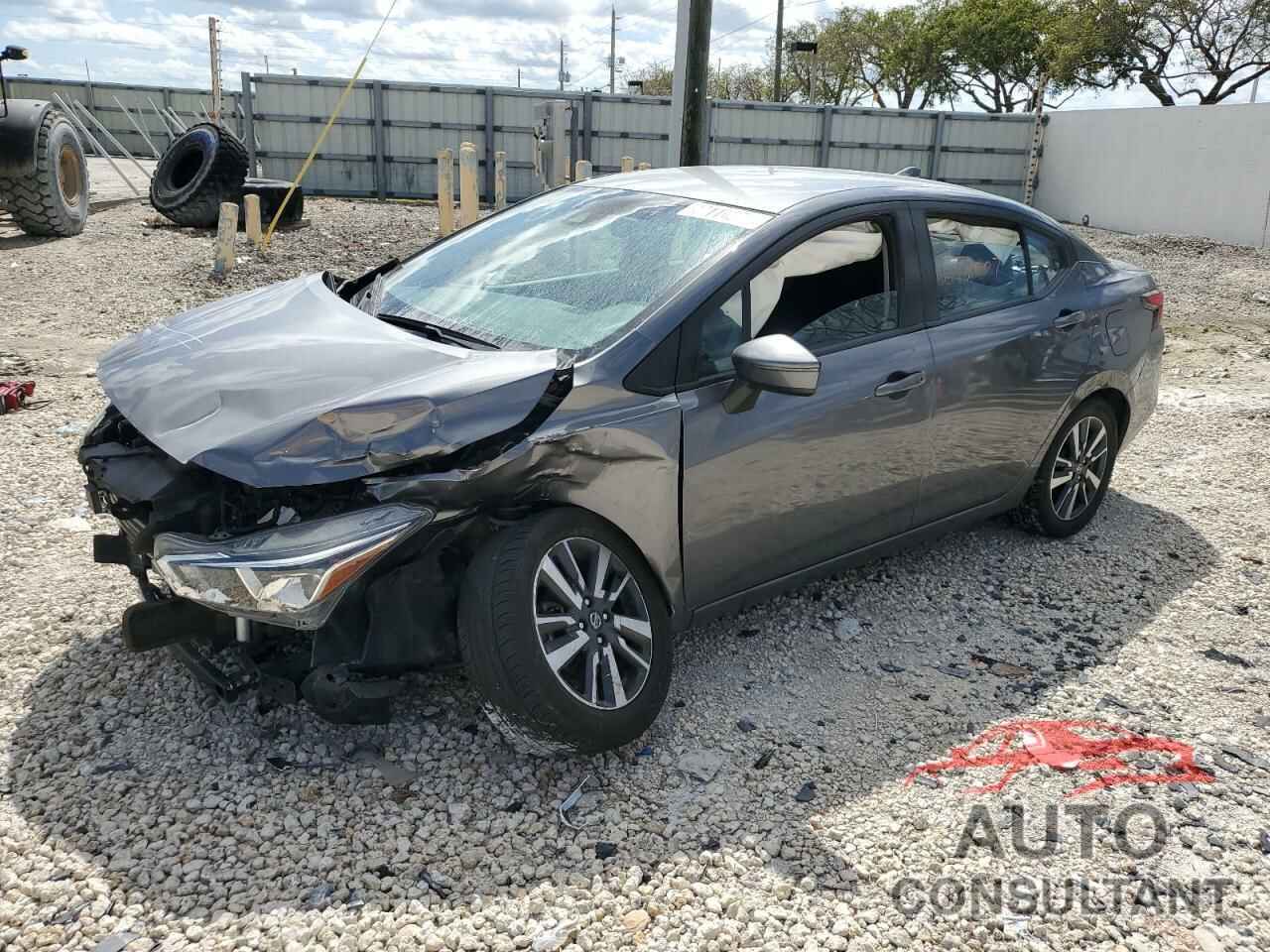 NISSAN VERSA 2021 - 3N1CN8EV5ML834312