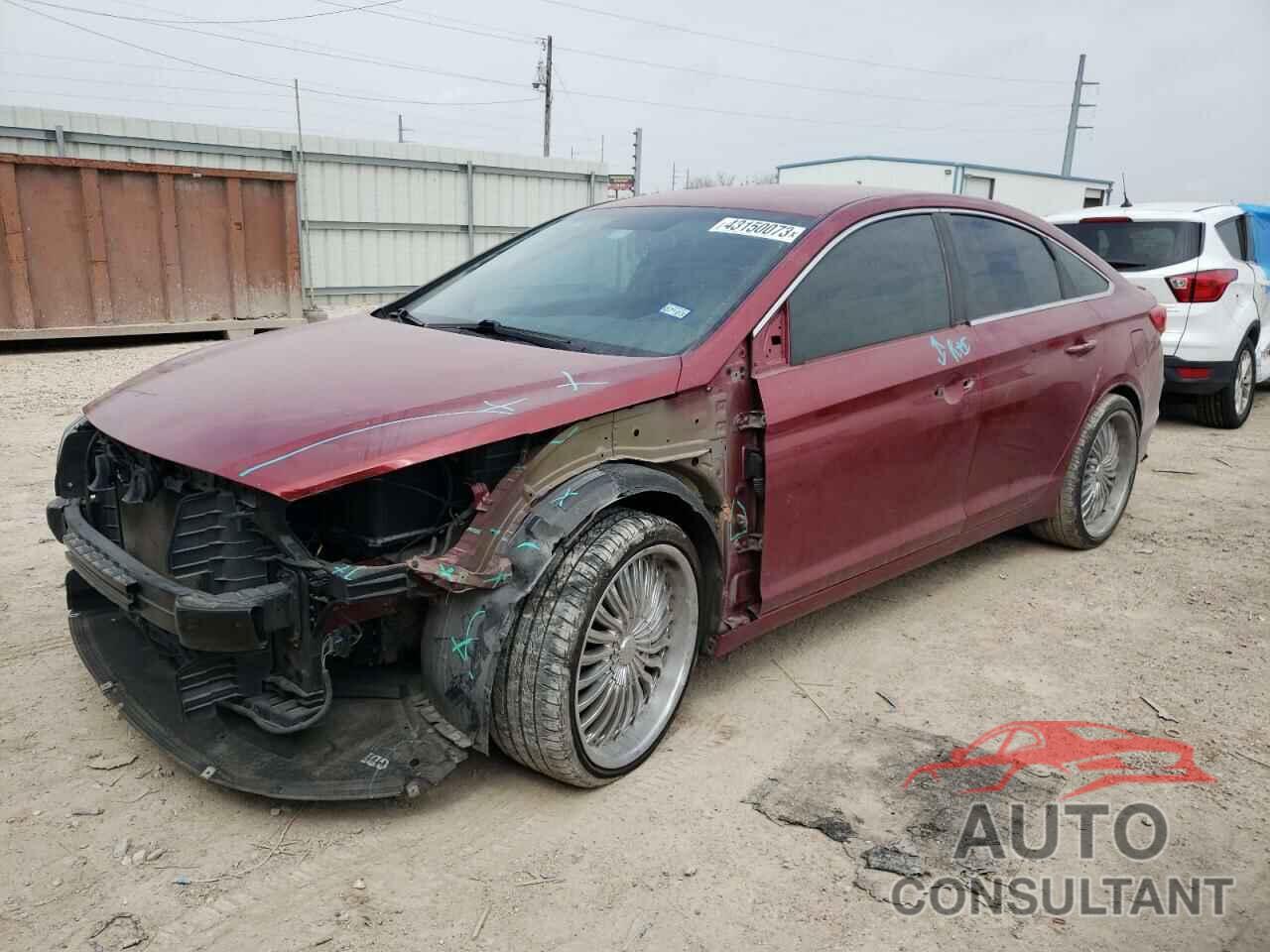 HYUNDAI SONATA 2016 - 5NPE24AF9GH412974
