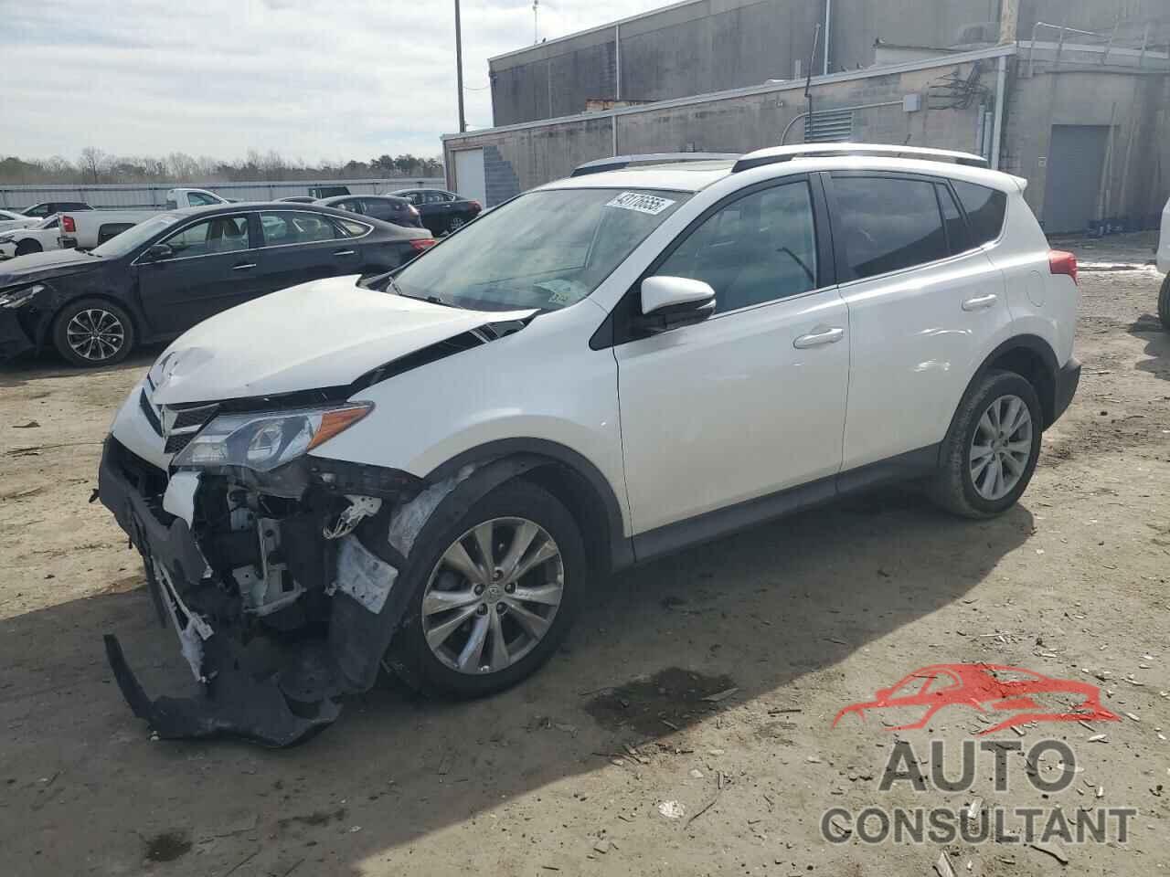 TOYOTA RAV4 2014 - 2T3DFREV2EW139008