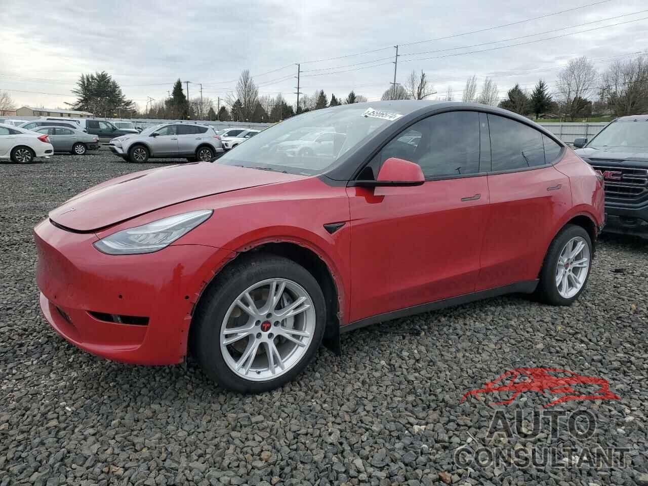 TESLA MODEL Y 2020 - 5YJYGDEE4LF060038