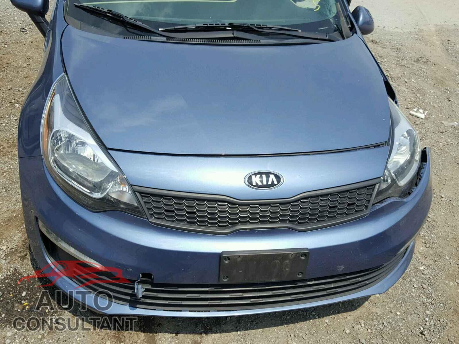 KIA RIO 2016 - KNADM4A32G6607656