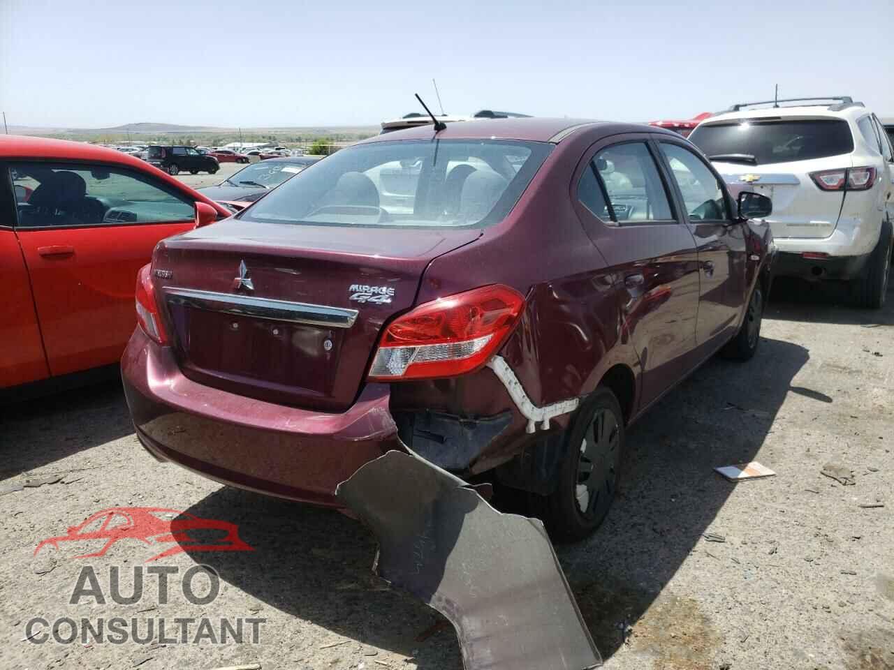 MITSUBISHI MIRAGE 2017 - ML32F3FJ0HHF11171