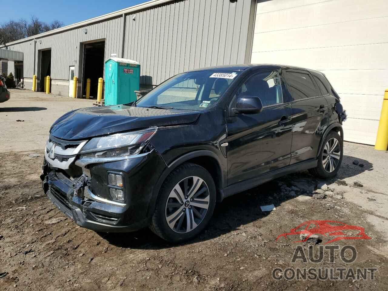MITSUBISHI OUTLANDER 2022 - JA4ARUAU5NU009743