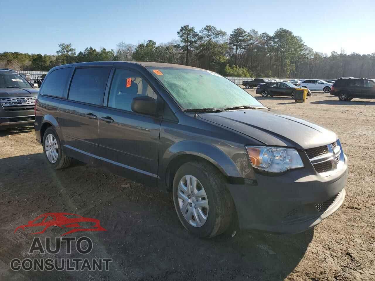 DODGE CARAVAN 2016 - 2C4RDGBG5GR352053