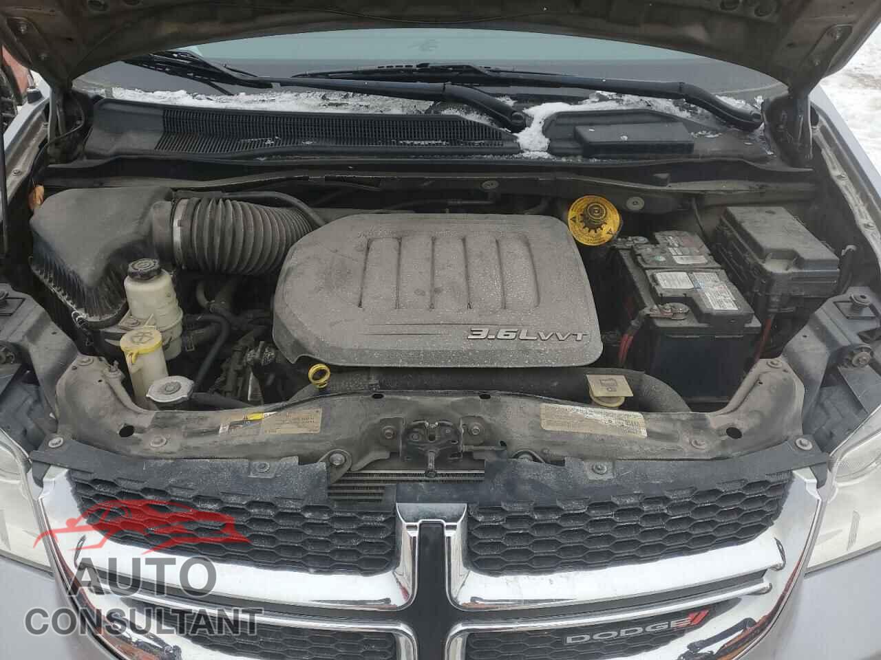 DODGE CARAVAN 2014 - 2C4RDGBG8ER286577