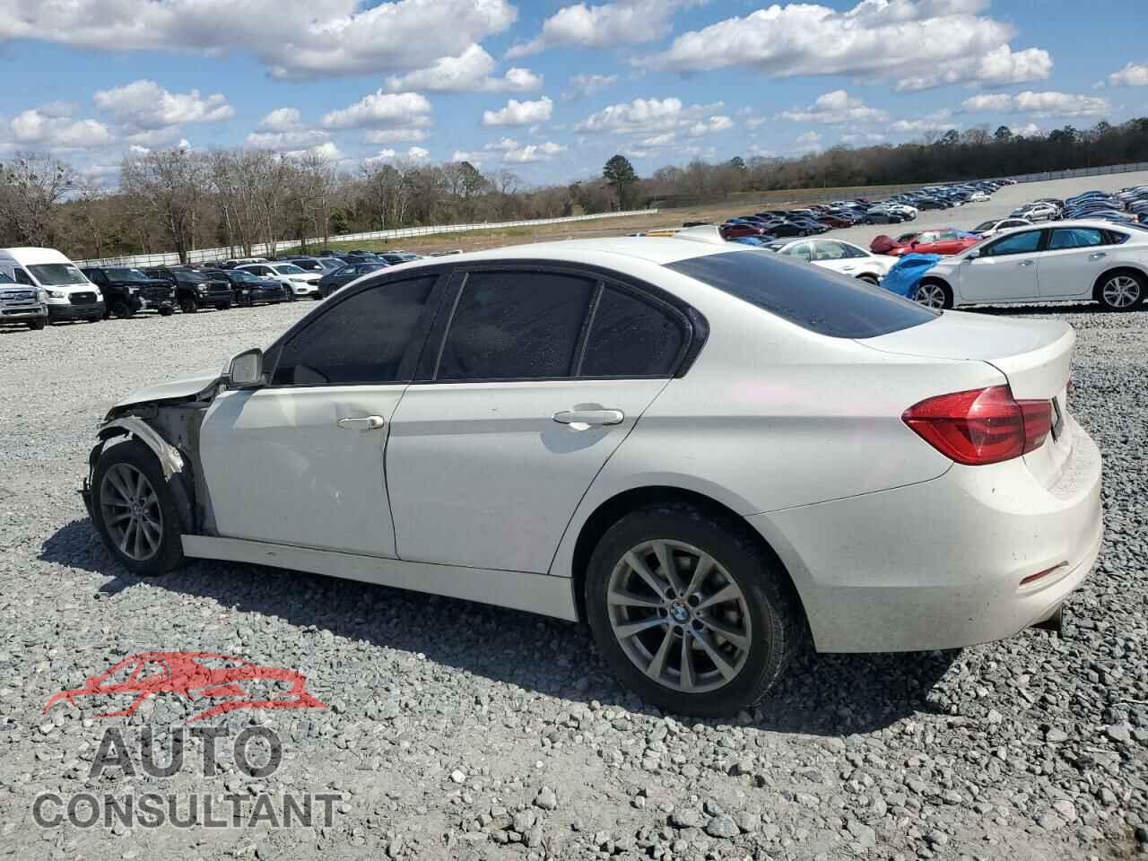 BMW 3 SERIES 2016 - WBA8E1G55GNT35356