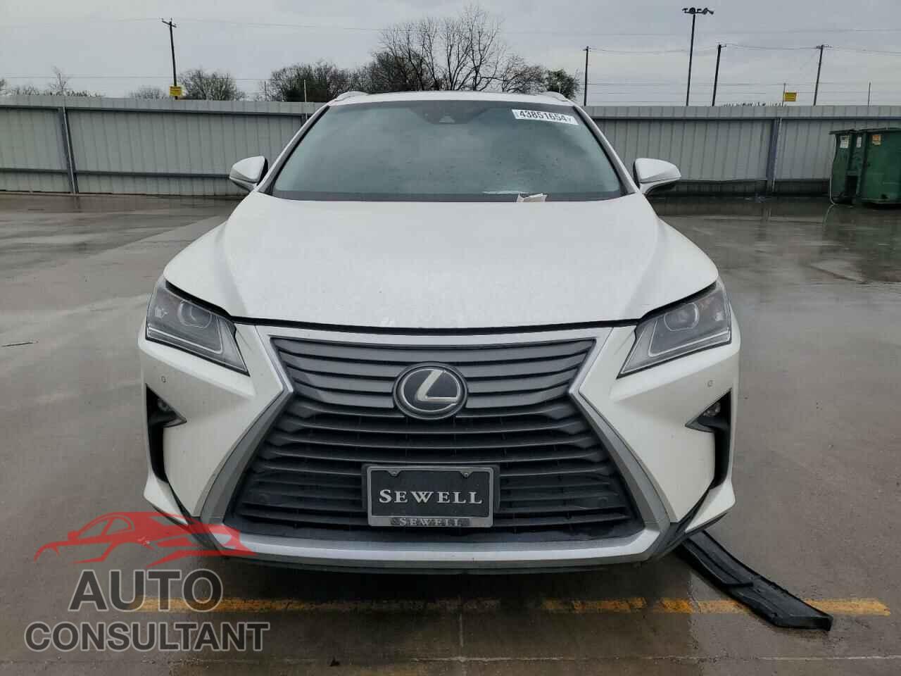 LEXUS RX350 2017 - 2T2ZZMCA6HC047412