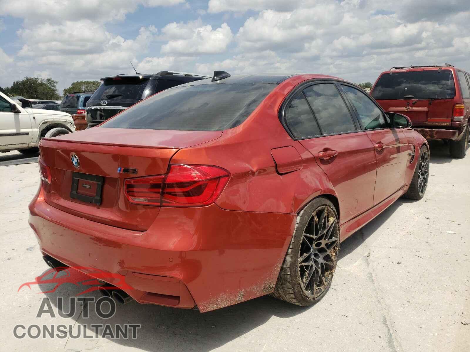 BMW M3 2018 - WBS8M9C55J5G86247