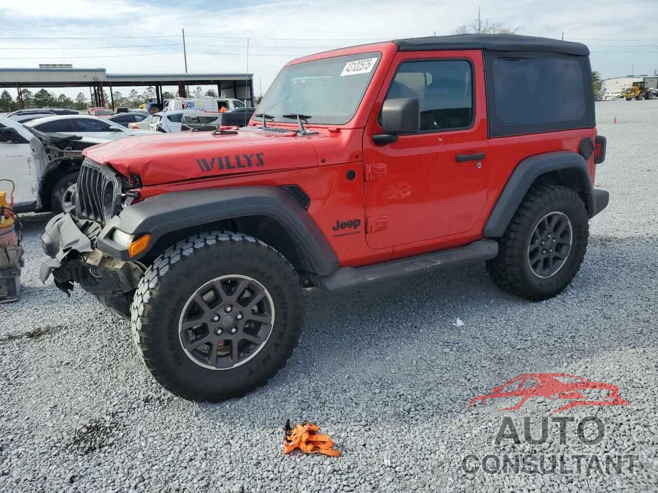 JEEP WRANGLER 2020 - 1C4GJXAN9LW266245