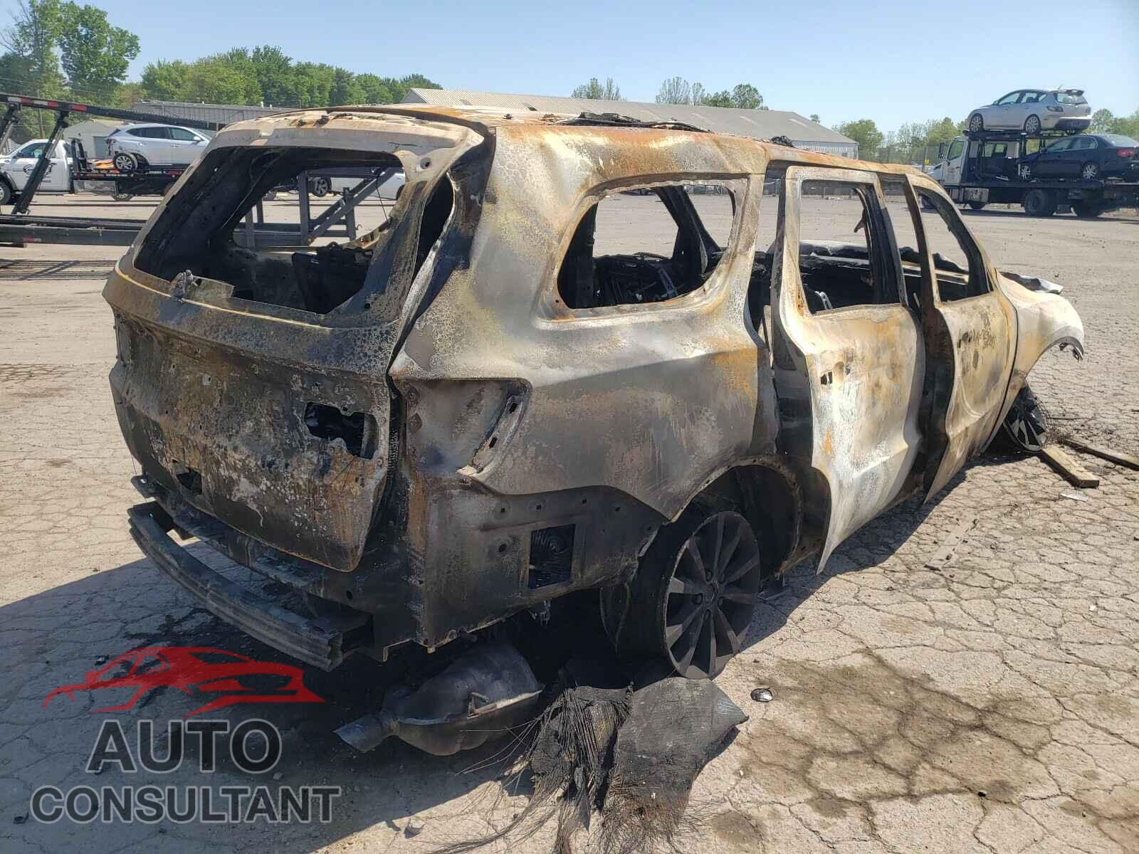 DODGE DURANGO 2017 - 1C4RDHAG9HC883600