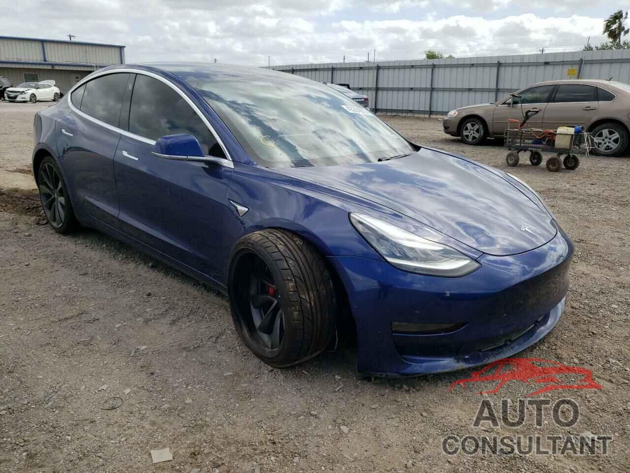 TESLA MODEL 3 2020 - 5YJ3E1EC7LF713913
