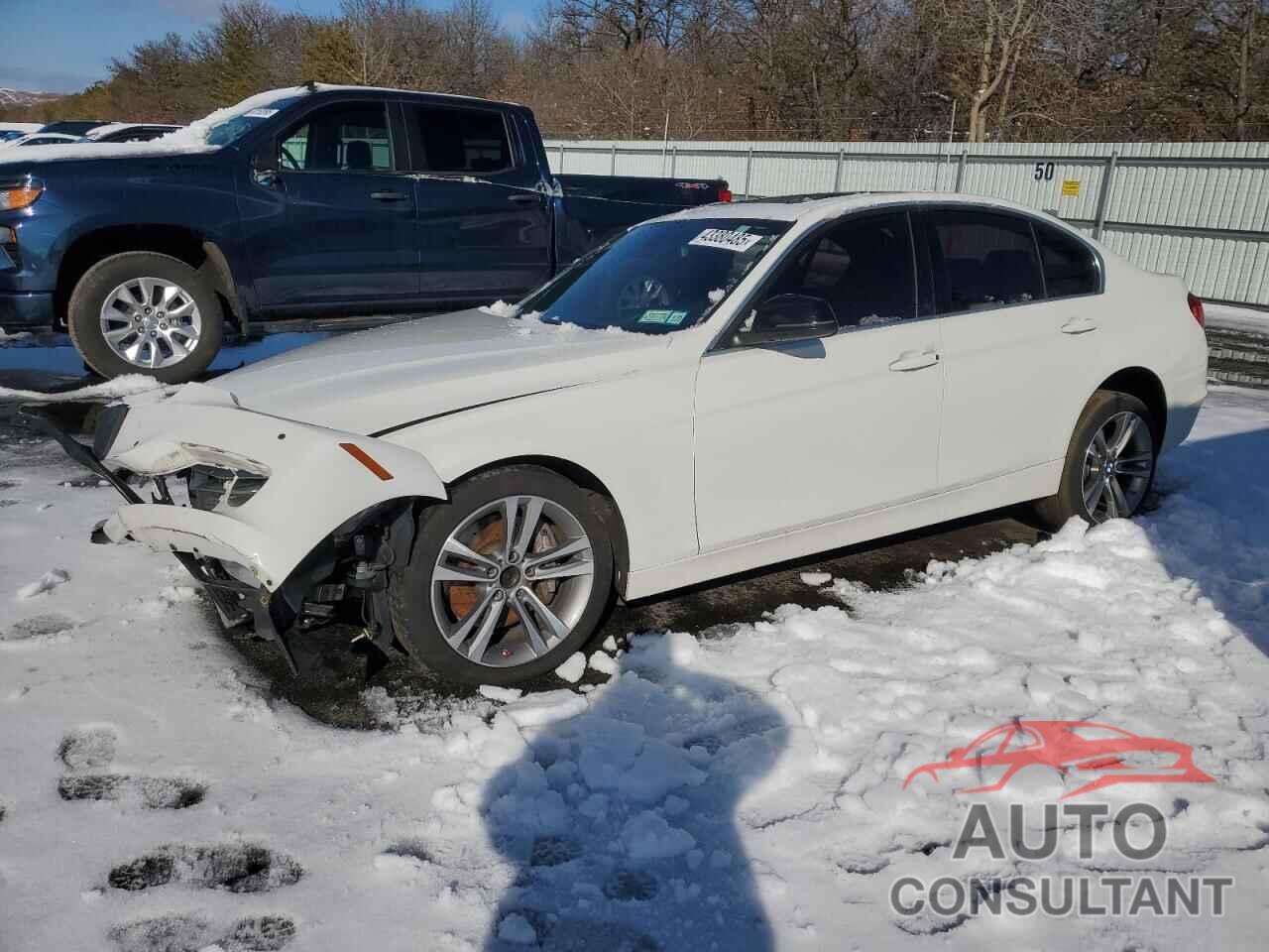 BMW 3 SERIES 2015 - WBA3B9C50FF589976