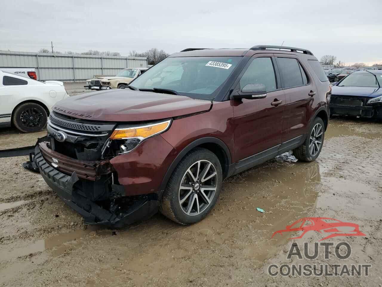 FORD EXPLORER 2015 - 1FM5K8D82FGA64776