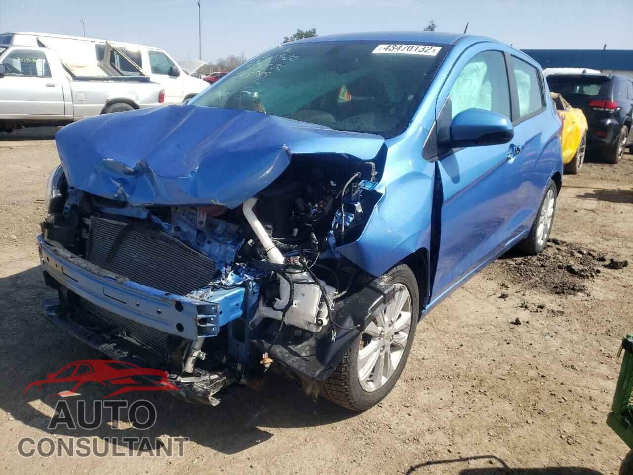 CHEVROLET SPARK 2017 - KL8CD6SA6HC743789