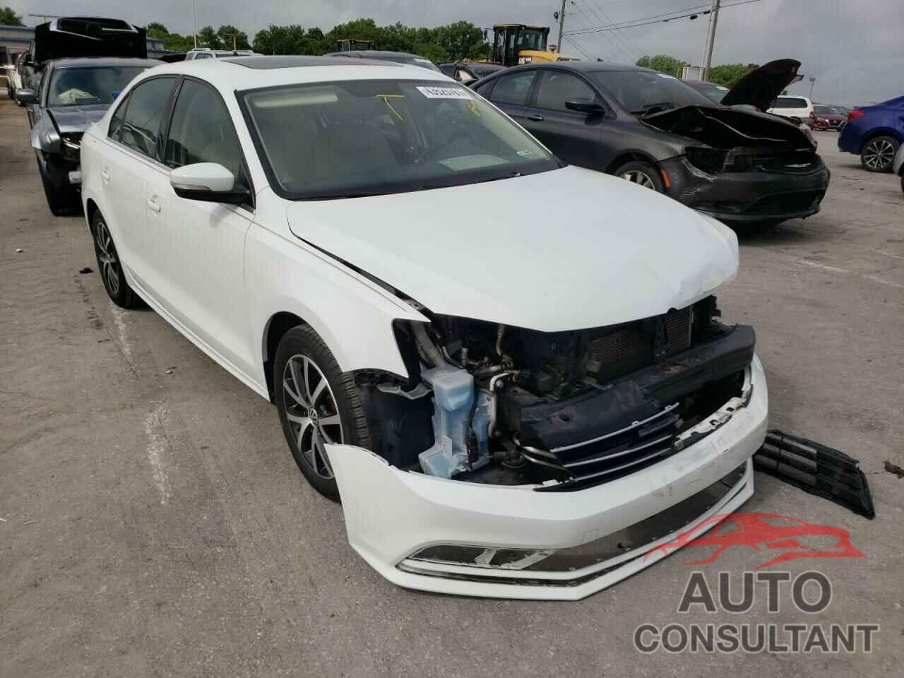 VOLKSWAGEN JETTA 2017 - 3VWDB7AJ6HM395688