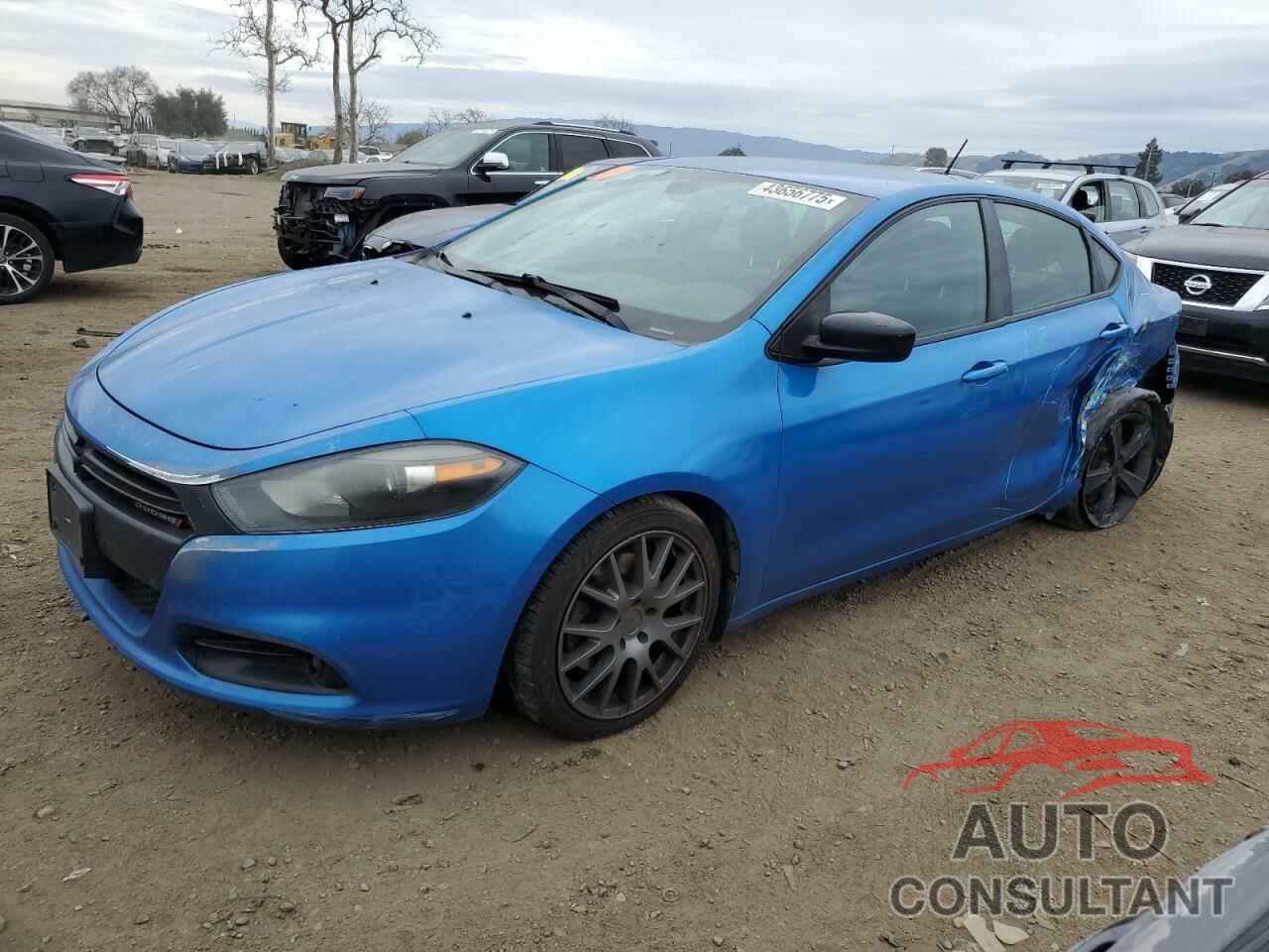 DODGE DART 2015 - 1C3CDFBB0FD346171