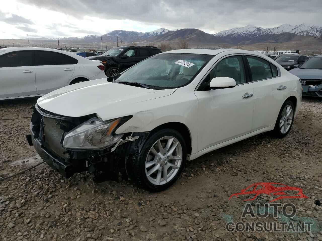 NISSAN MAXIMA 2014 - 1N4AA5AP7EC450525