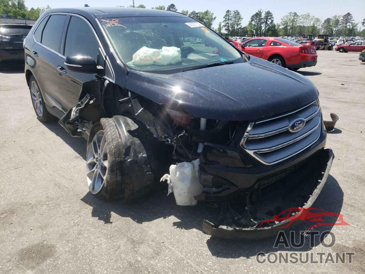 FORD EDGE 2017 - 2FMPK3K83HBB40756