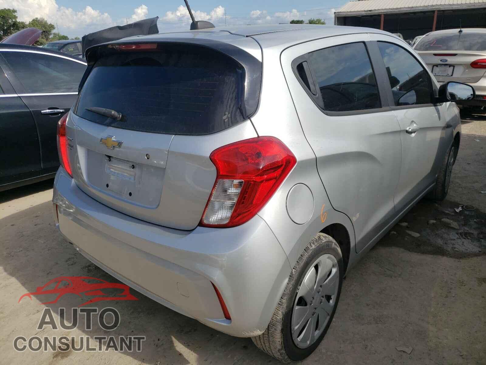 CHEVROLET SPARK 2017 - KL8CB6SA6HC755611