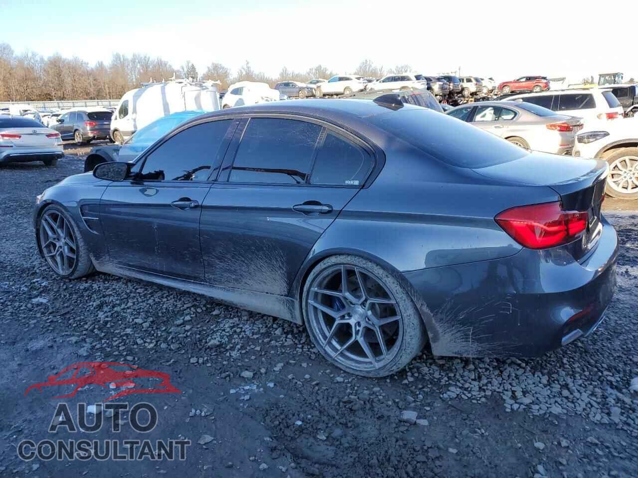 BMW M3 2018 - WBS8M9C5XJ5G86275