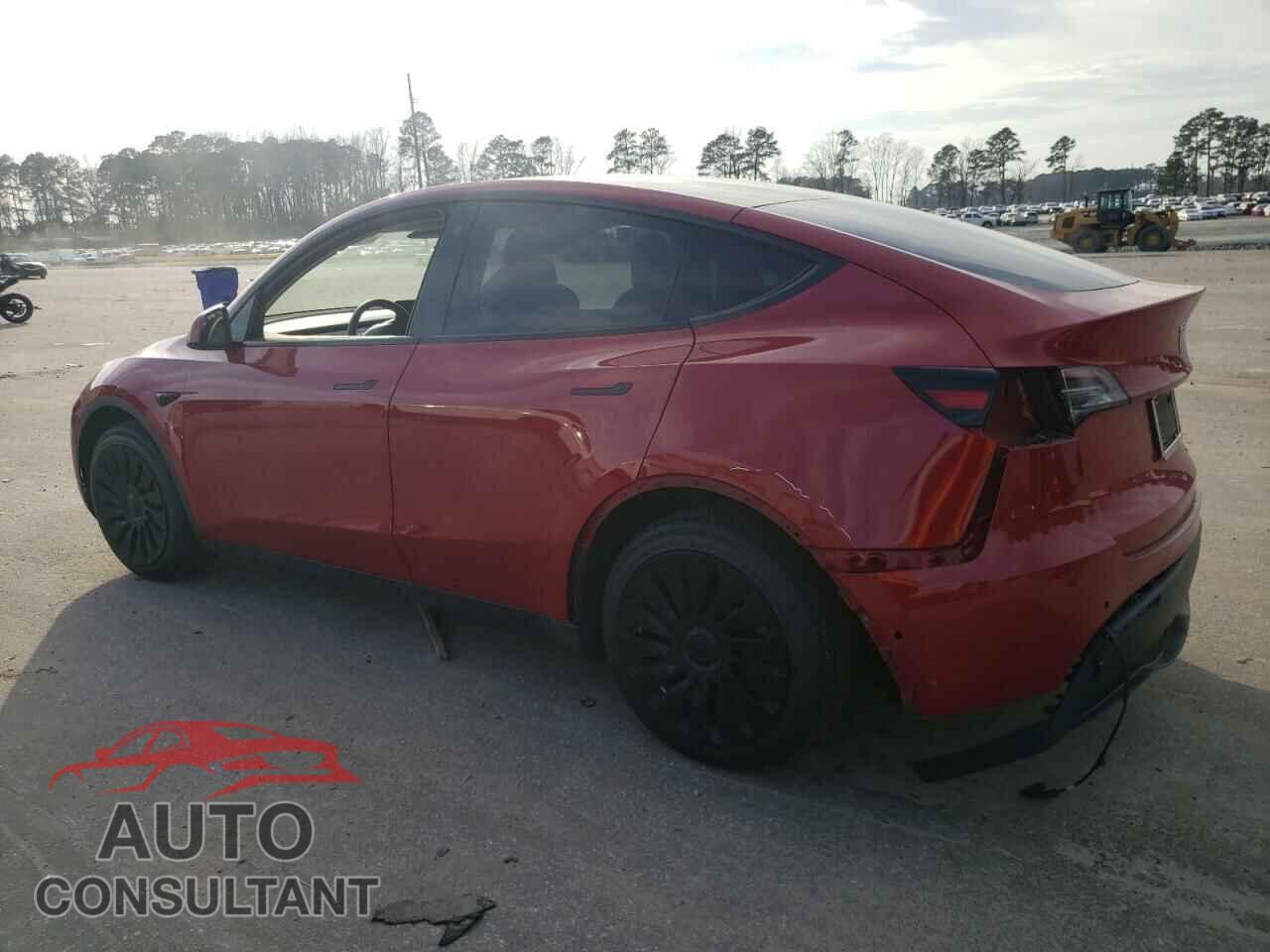 TESLA MODEL Y 2022 - 7SAYGDEE3NF321097