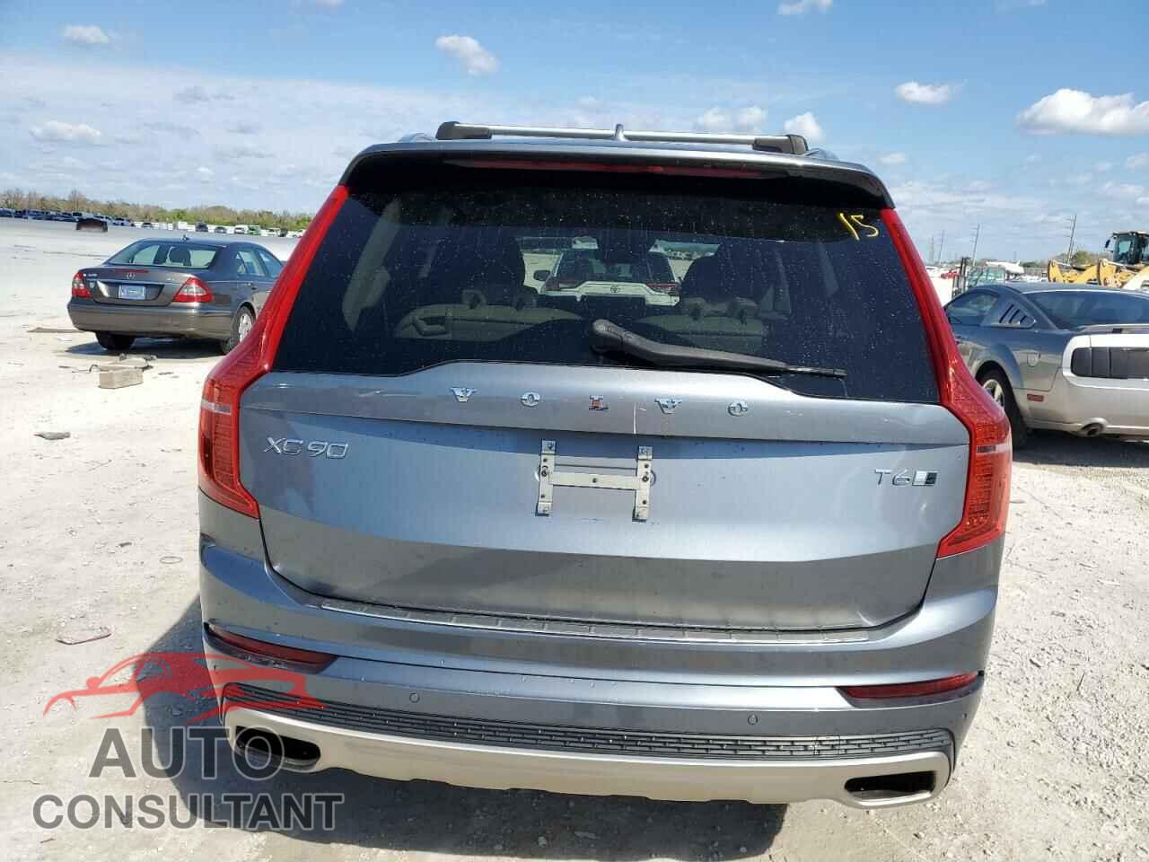VOLVO XC90 2016 - YV4A22PL8G1006544