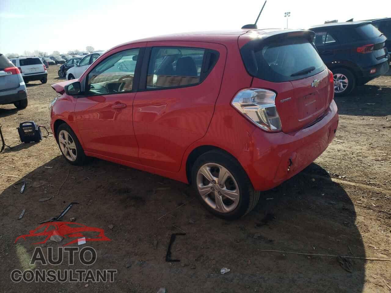 CHEVROLET SPARK 2020 - KL8CA6SA5LC429035