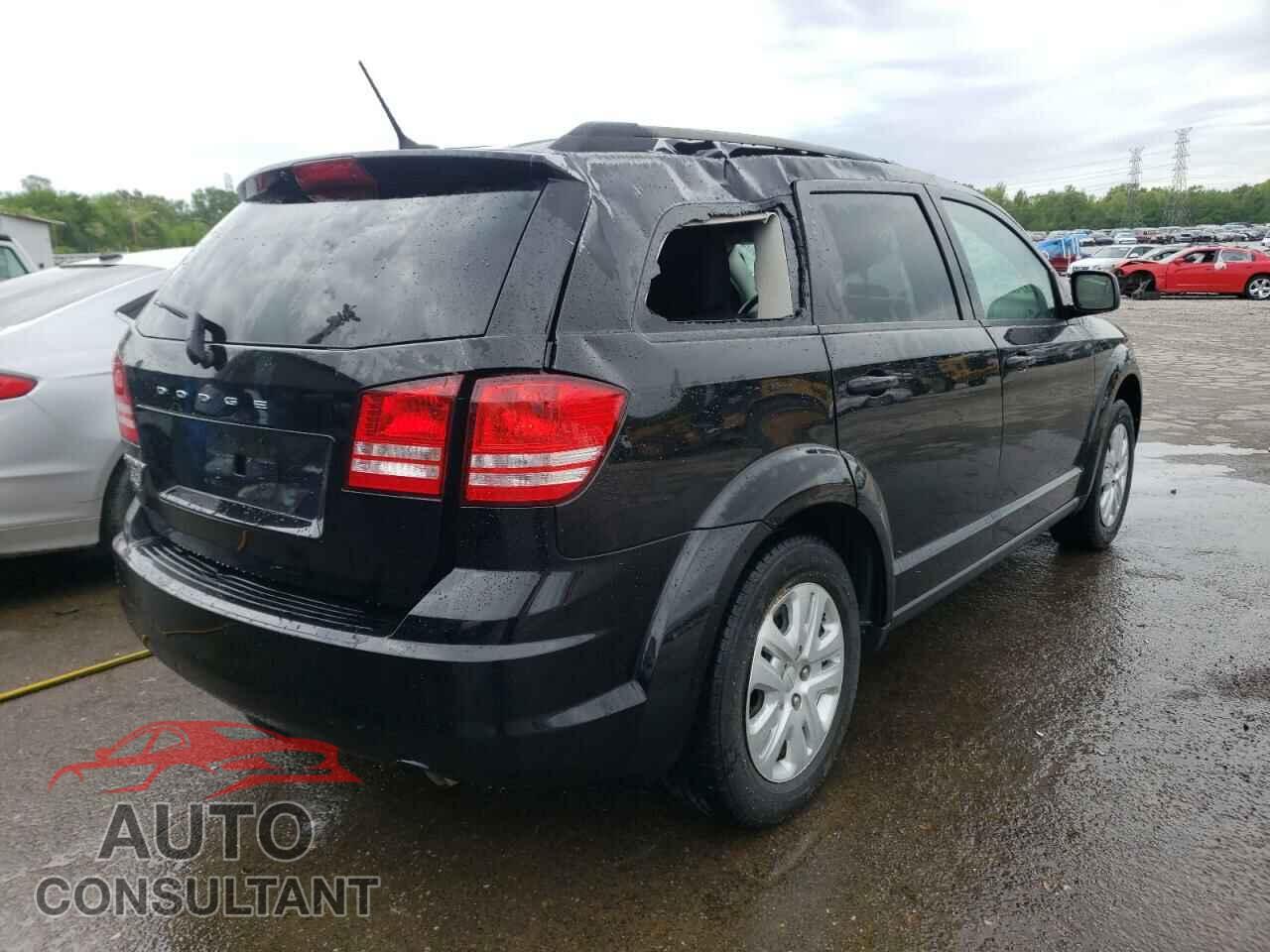 DODGE JOURNEY 2017 - 3C4PDCAB0HT698936