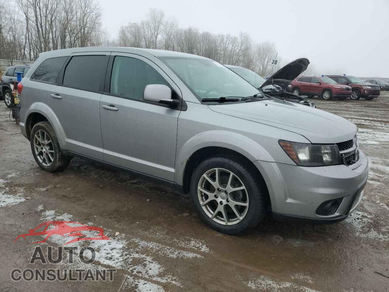 DODGE JOURNEY 2015 - 3C4PDCEG9FT631397