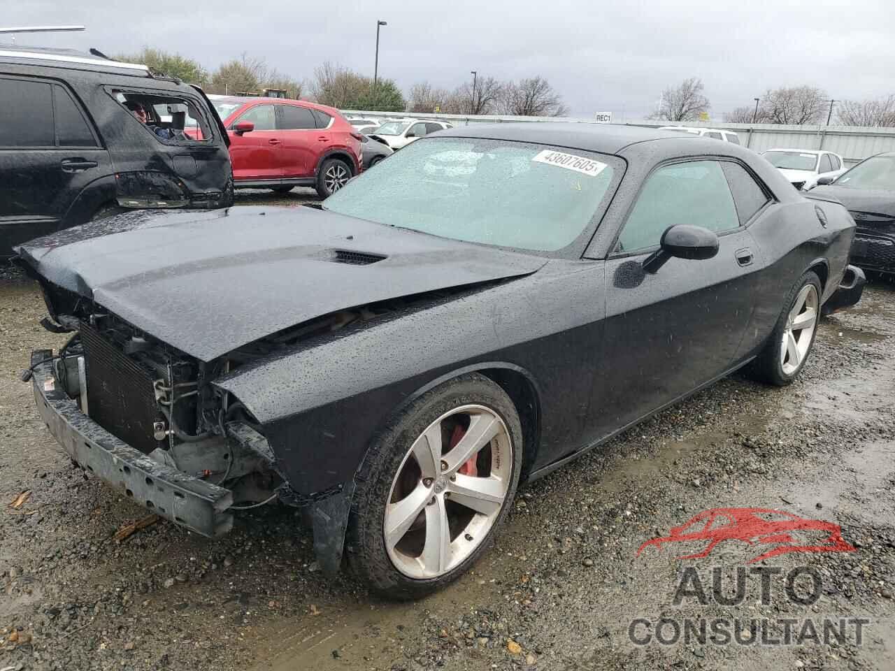 DODGE CHALLENGER 2009 - 2B3LJ74W59H569311