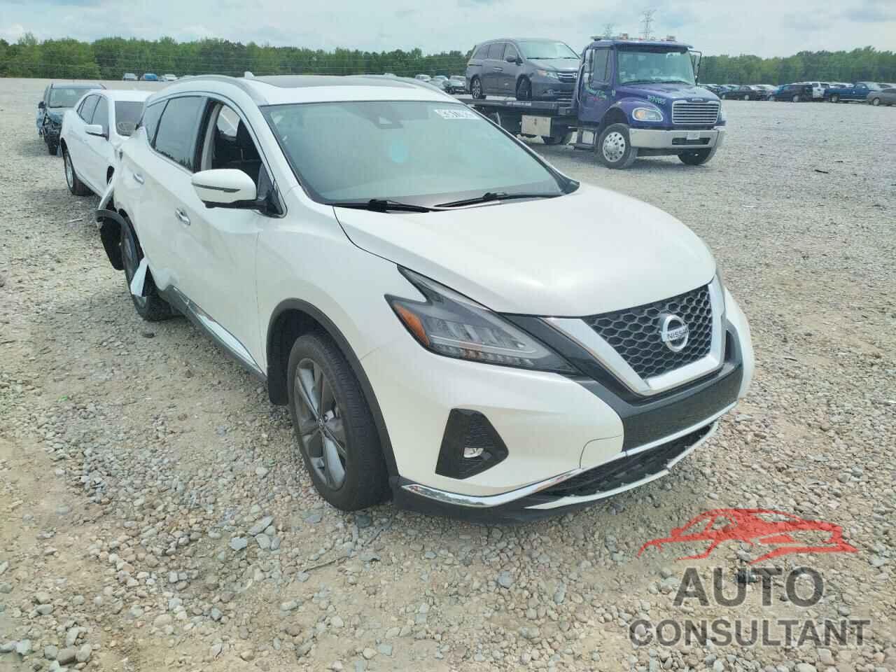 NISSAN MURANO 2019 - 5N1AZ2MS5KN145327