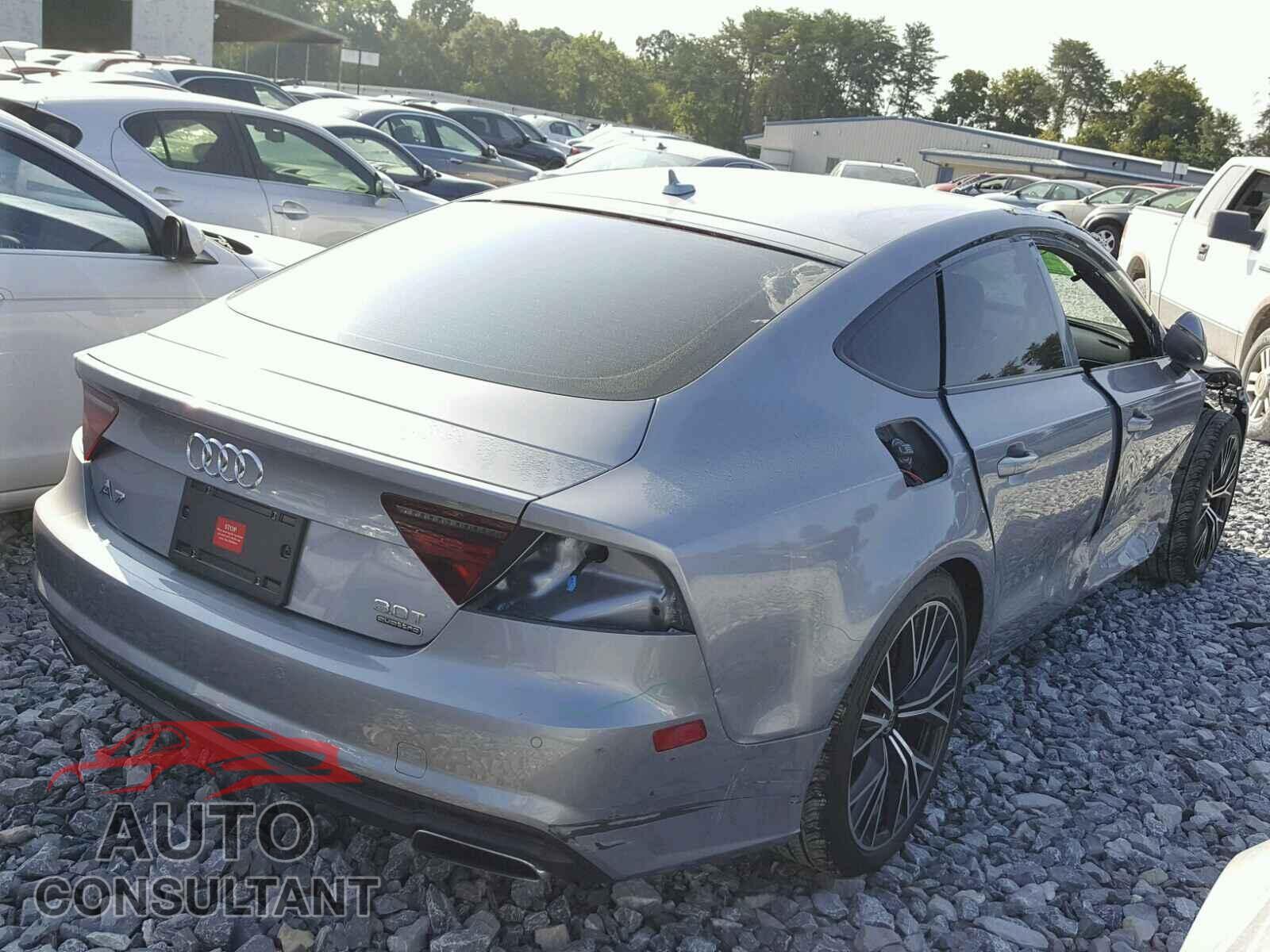 AUDI A7 2017 - WAUW2AFC5HN066227