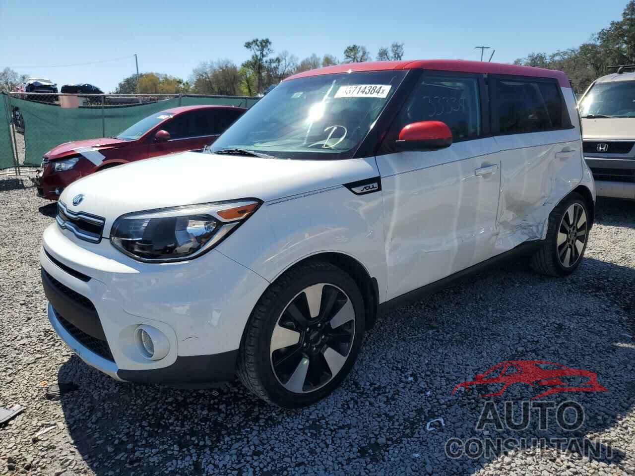 KIA SOUL 2018 - KNDJP3A50J7588678