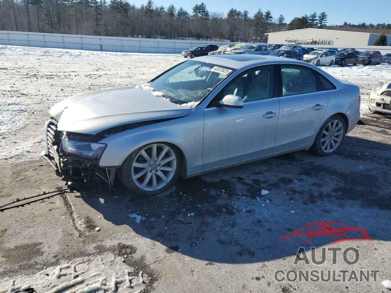 AUDI A4 2013 - WAUFFAFL3DN008292