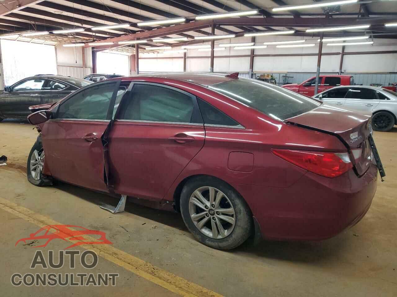 HYUNDAI SONATA 2012 - 5NPEB4AC7CH455807