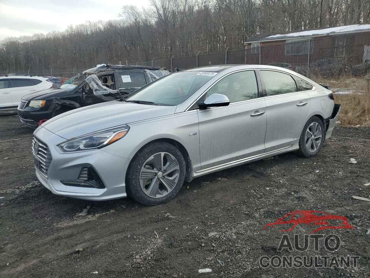 HYUNDAI SONATA 2019 - KMHE34L35KA091012