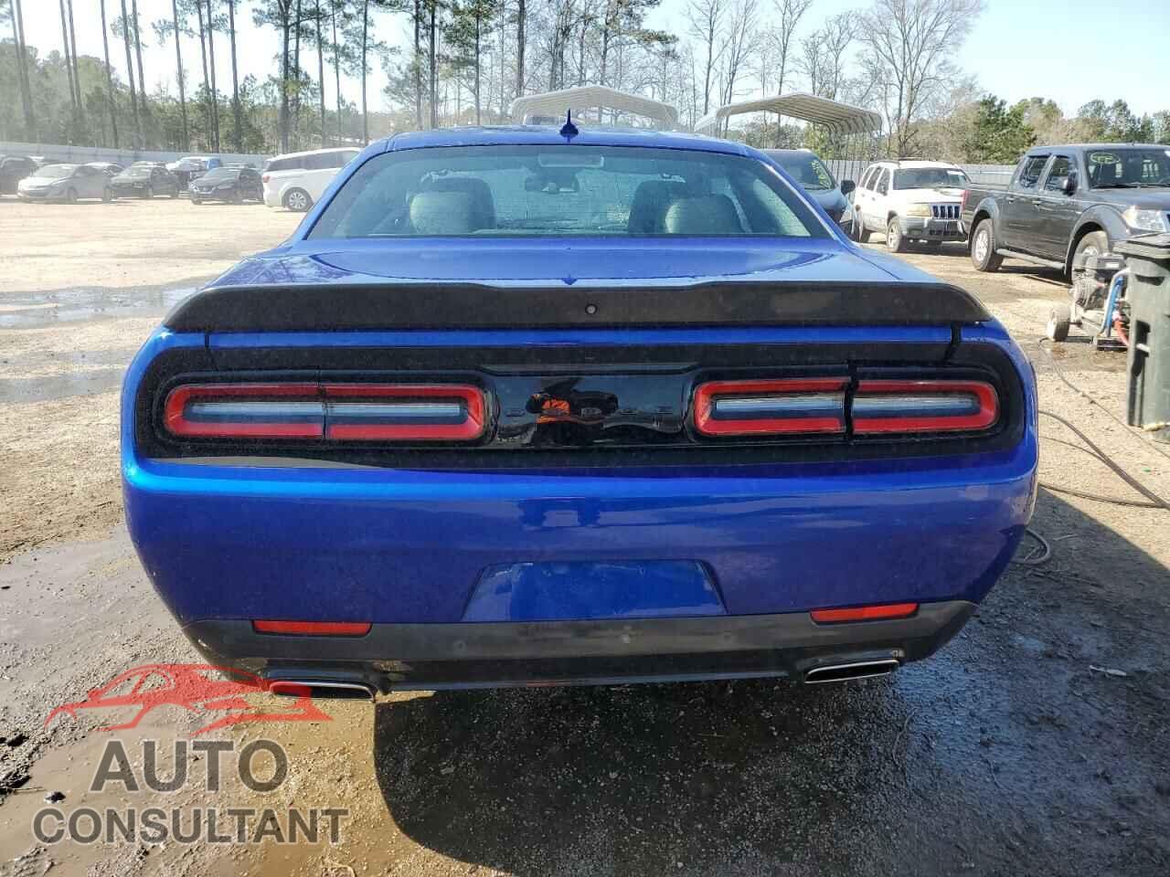DODGE CHALLENGER 2021 - 2C3CDZAG8MH573381