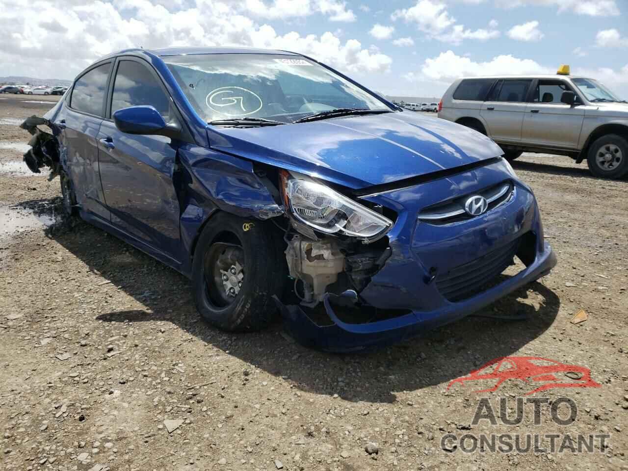 HYUNDAI ACCENT 2016 - KMHCT4AEXGU000978