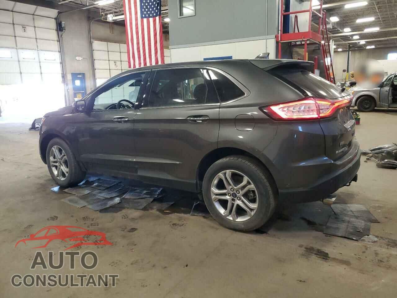 FORD EDGE 2017 - 2FMPK4K82HBB45825