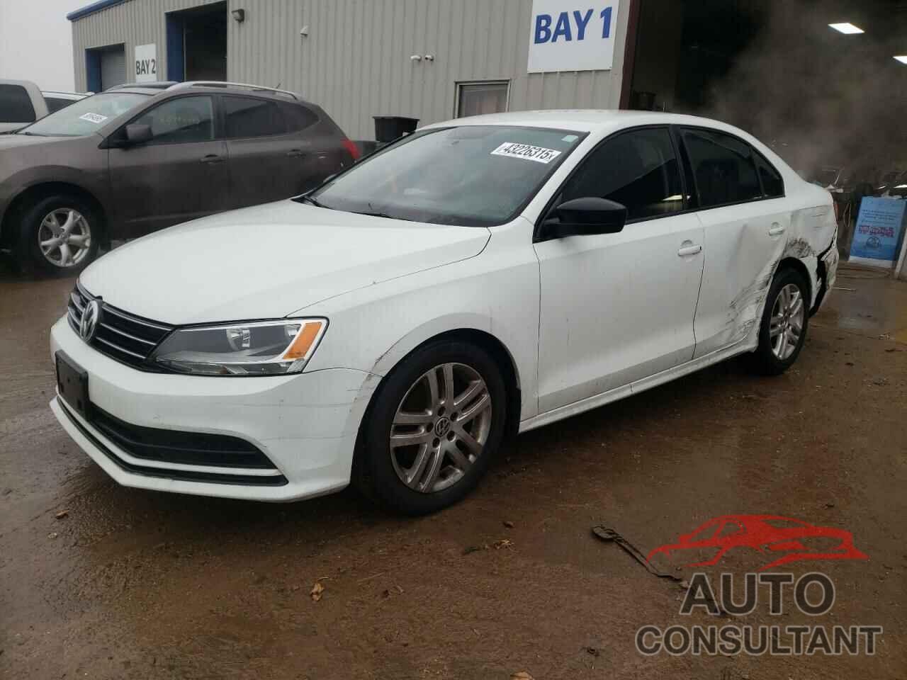 VOLKSWAGEN JETTA 2015 - 3VW2K7AJXFM251453