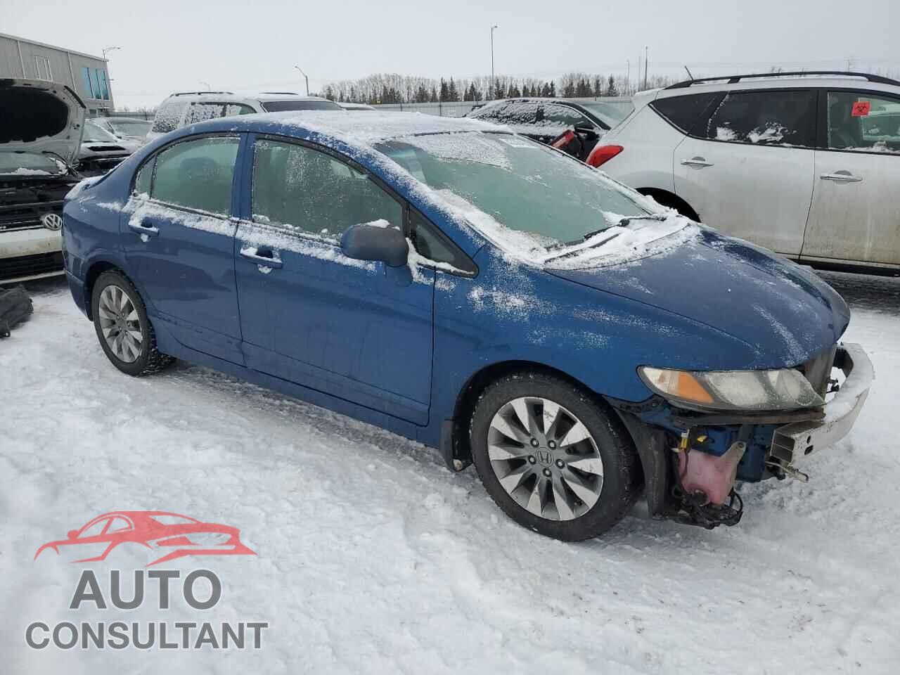 HONDA CIVIC 2011 - 2HGFA1F07BH004003