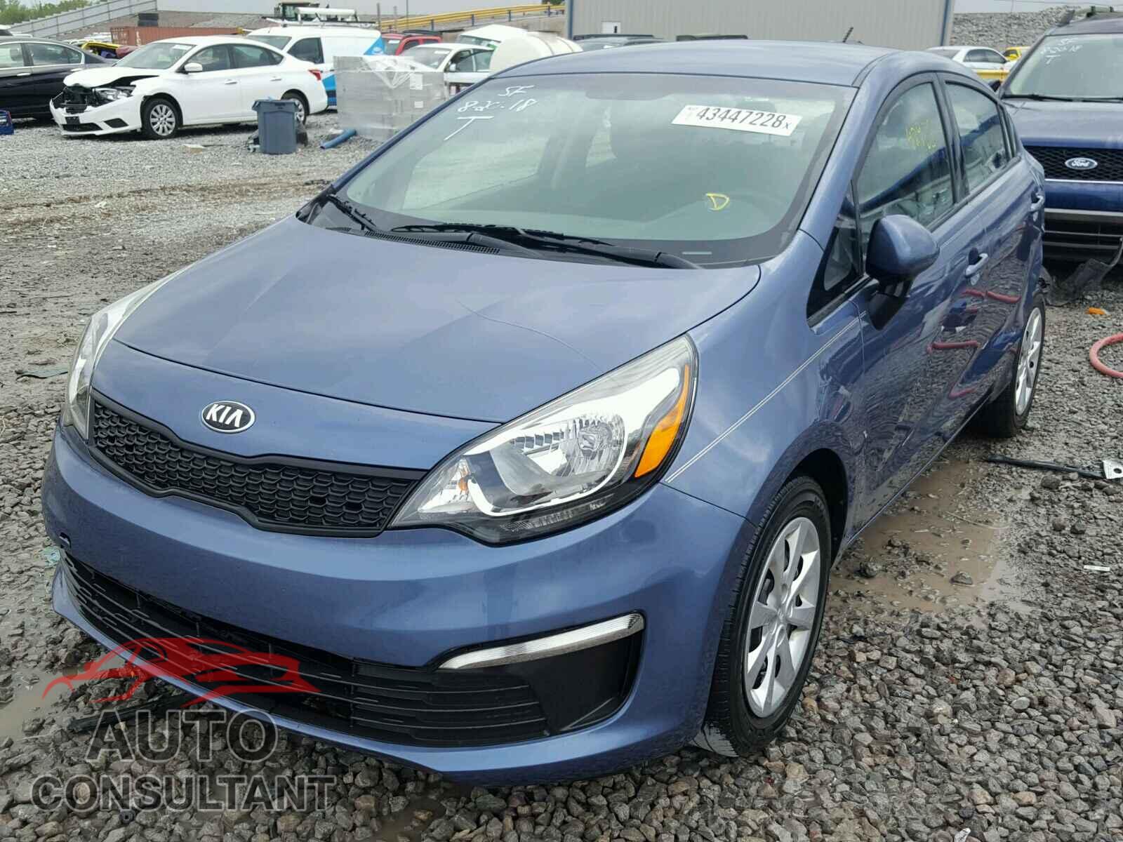KIA RIO 2016 - KNADM4A31G6575346