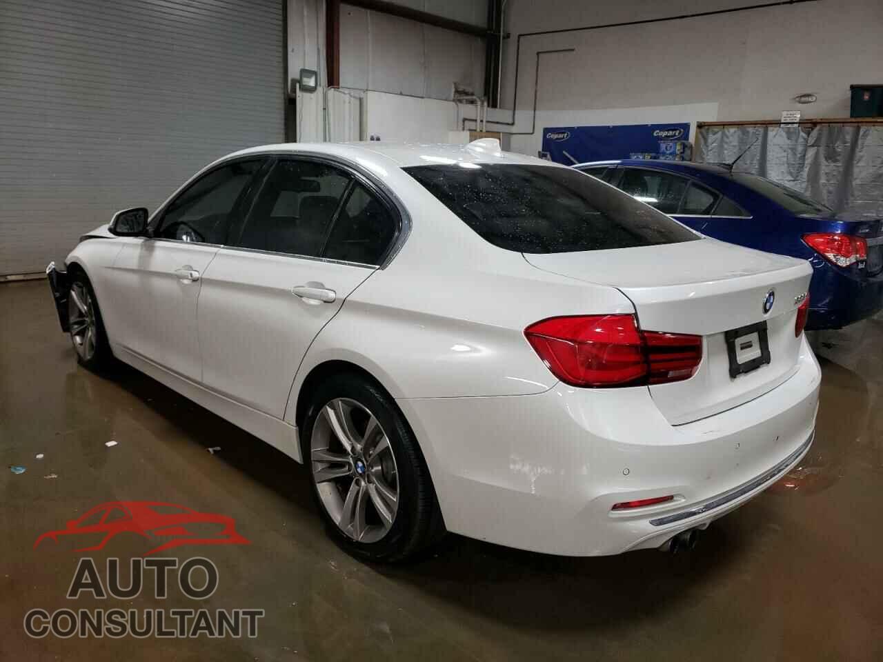 BMW 3 SERIES 2016 - WBA8E9G52GNT87848