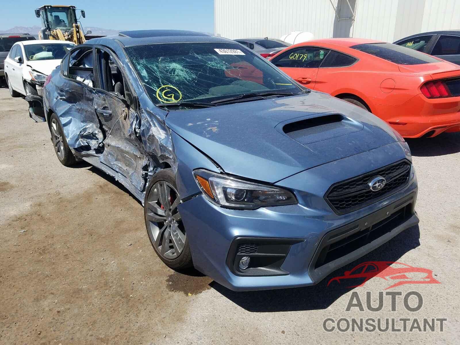 SUBARU WRX 2018 - JF1VA1K67J9826342