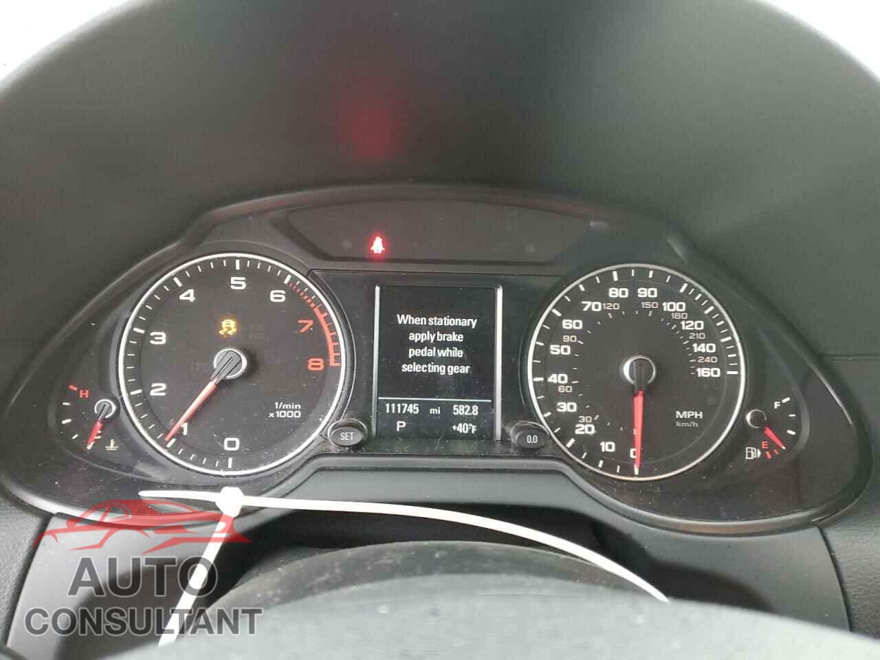 AUDI Q5 2013 - WA1LFAFP3DA066784